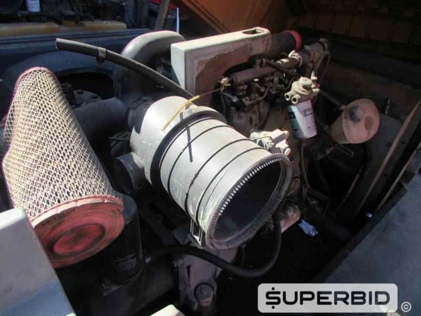 COMPRESSOR DE AR ATLAS COPCO XAS 77 150PCM-7B, ANO: 2007 (Ref.: JBJ)