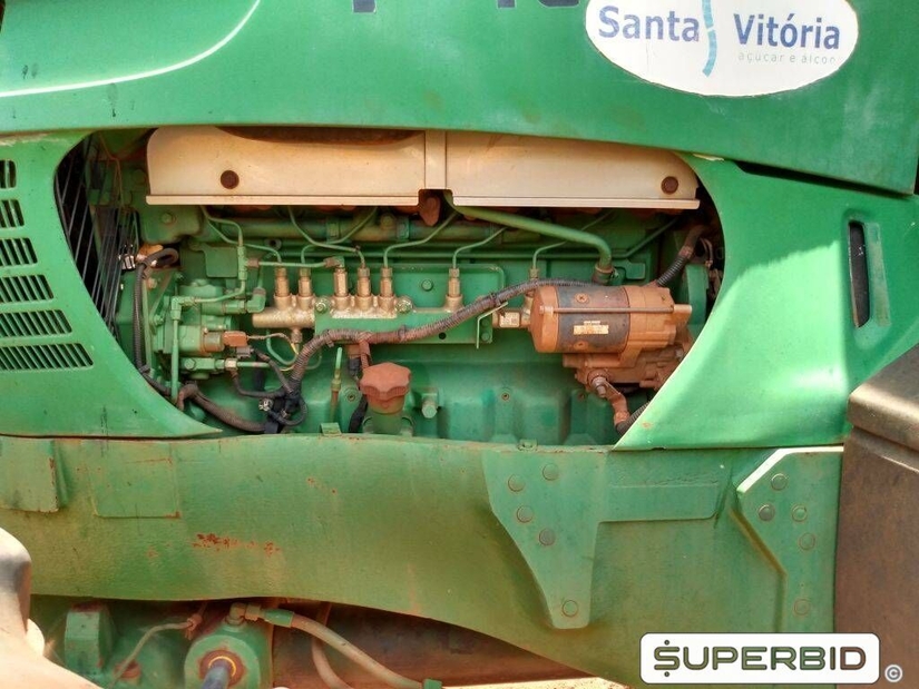 TRATOR DE PNEUS JOHN DEERE 7195J 4X4, ANO: 2013, SÉRIE: 1BM7195JADH000640 (Ref: 1245)