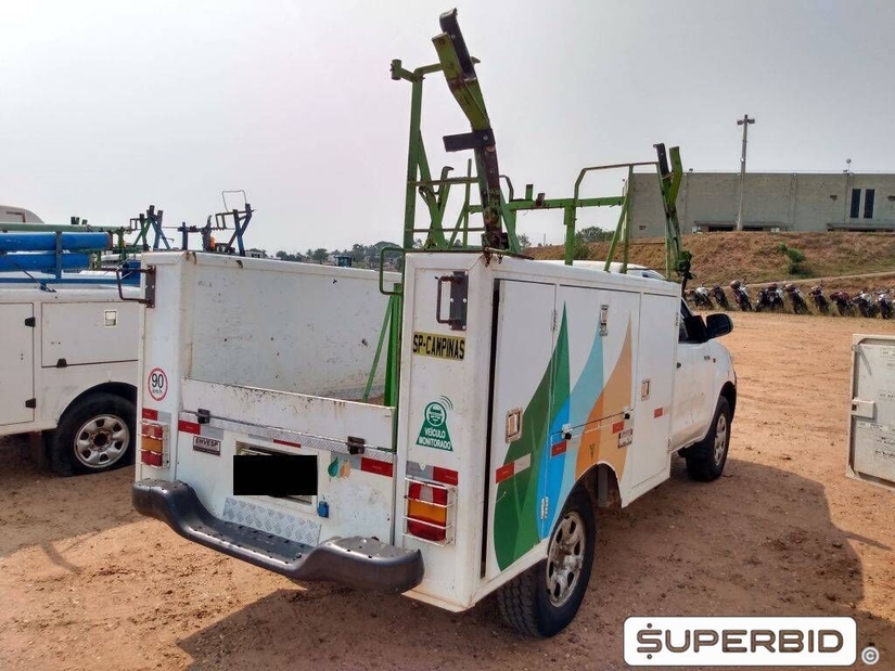 TOYOTA HILUX CS 4X4 CHASSI 3.0, 2015/2015, Placa FINAL 1 (SP), (Ref.: TAR)