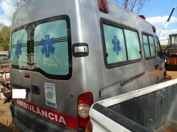 RENAULT MASTER BUS16 DCI 2.5, 2011/2011, Placa FINAL 7, (Ref.: SAV)