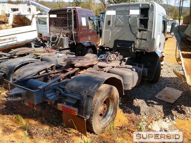 CAVALO MECÂNICO FORD CARGO 1932 CNLT, 2011/2012, Placa FINAL 2 (MG), (Ref.: SAI)