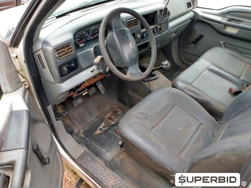 CAMINHÃO FORD F4000 4x2, 2008/2009, Placa FINAL 4 (SP),