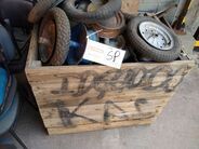 CARRINHOS DE MÃO, BARRACAS DE LONA, MOVEIS EM GERAL E CAIXAS D'ÁGUA. (Ref.: SP)