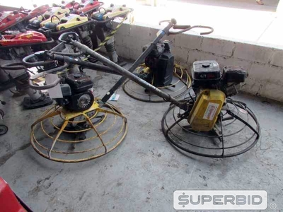 03 ALISADORAS DE CONCRETO WACKER NEUSON CT 36. (Ref.: JCN)