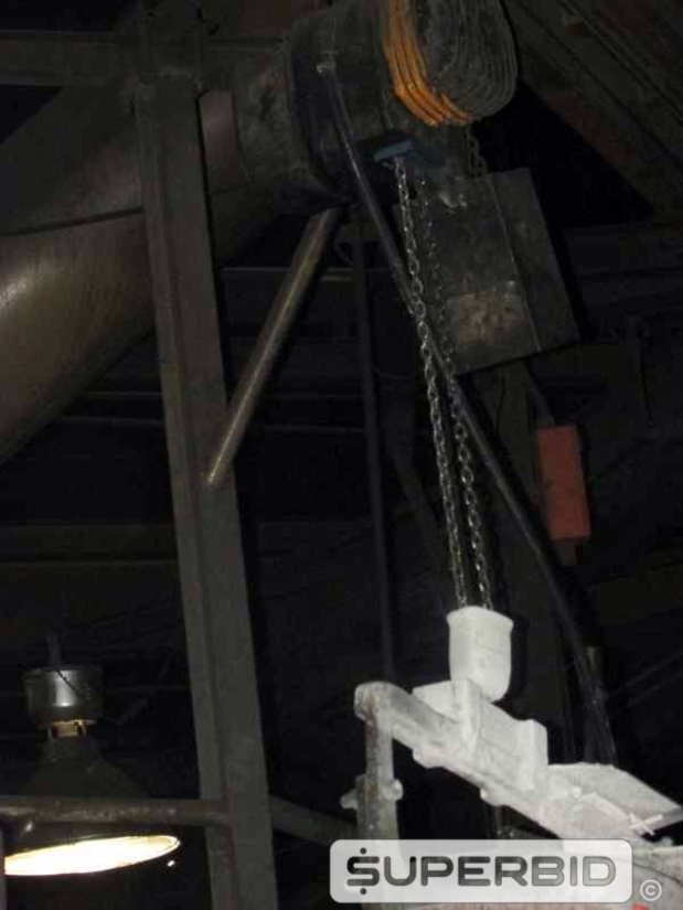 TALHAS ELÉTRICA DEMAG E CMC, CAP. 500 E 2000 KG (35 PÇ) (Ref.: Talhas Elétricas)