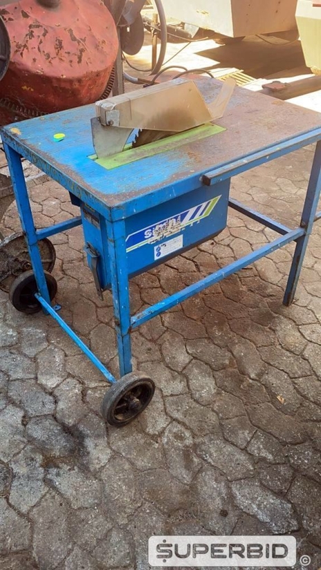 03 SERRAS DE BANCADA SIMA PARA MADEIRA TRIFASICA  (Ref.: IL)