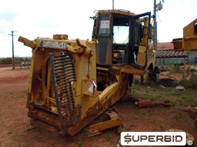 SUCATA DE TRATOR DE ESTEIRA CATERPILLAR D8T, ANO: 2006, SÉRIE: CAT00D87HJ8B00667 (Ref: TE 7003)