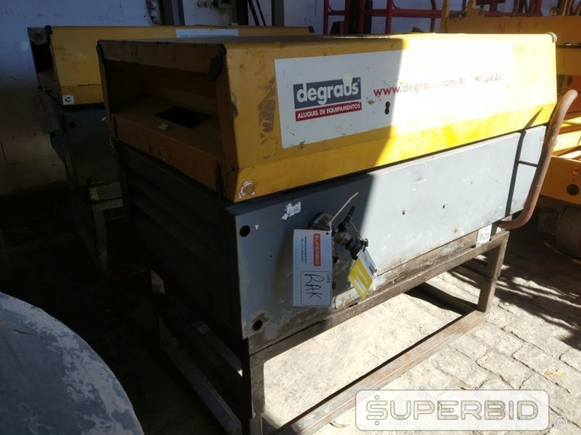 02 COMPRESSORES ATLAS COPCO XAS 47 (Ref.: RBK)