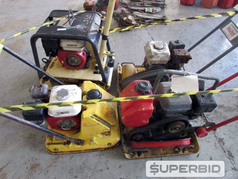04 PLACAS VIBRATÓRIAS WACKER NEUSON (Ref.: JDE)
