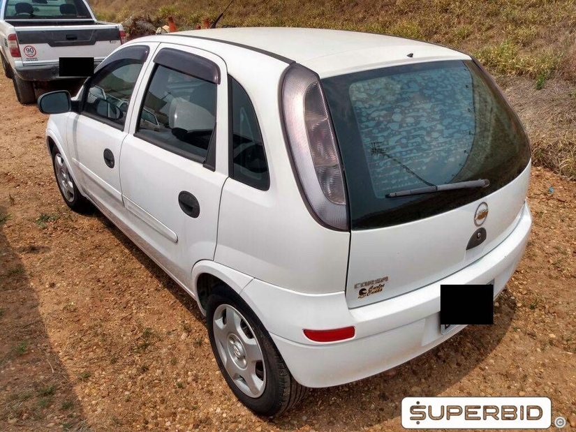 CHEVROLET CORSA HATCH MAXX 1.4, 2010/2011, Placa FINAL 8 (SP), (Ref.: TAB)