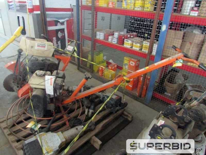 ALISADORA DE CONCRETO, CORTADORA DE PISO, DEMOLIDOR ELÉTRICO, SERRA CIRCULAR E OUTROS, (07 PÇ.) (Ref.: JCA)