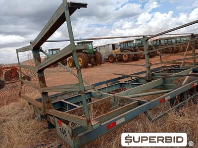 CARRETA TRANSPORTADORA DE TUBOS ESPINHA DE PEIXE HIDROSOLUTION, ANO: 2012 (Ref.: 940)