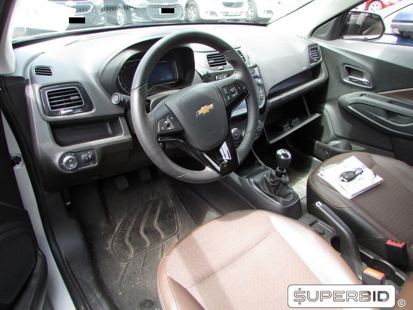 CHEVROLET COBALT 1.8 M LTZ, 2019/2019, Placa FINAL 5 (SP), (Ref.: PYF)