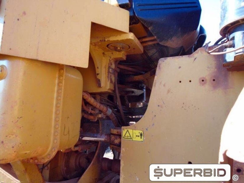 TRATOR DE PNEUS CATERPILLAR 824H, ANO: 2006, CAP: 4,6M³, SÉRIE: CAT0824H1ASX00452 (Ref: TP 4005)