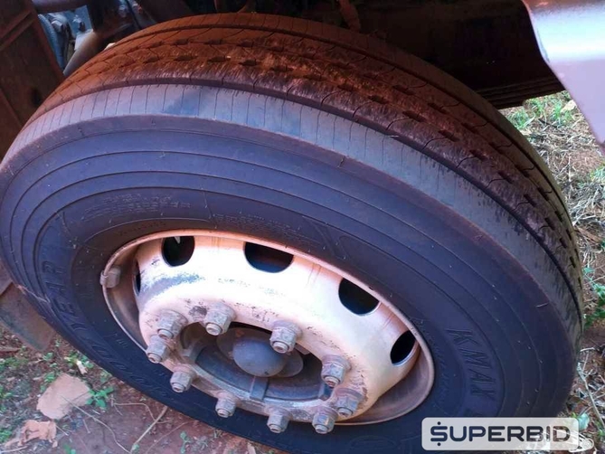 CAMINHÃO BAÚ VOLKSWAGEN 24.250 CNC 6X2 (BLINDADO), 2008/2009, Placa FINAL 6 (RS),