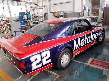 CHEVROLET OPALA DE COMPETIÇÃO STOCK CAR NUMERO #22 COUPE ANO 1984