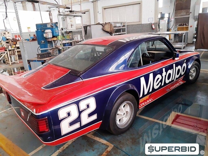 CHEVROLET OPALA DE COMPETIÇÃO STOCK CAR NUMERO #22 COUPE ANO 1984