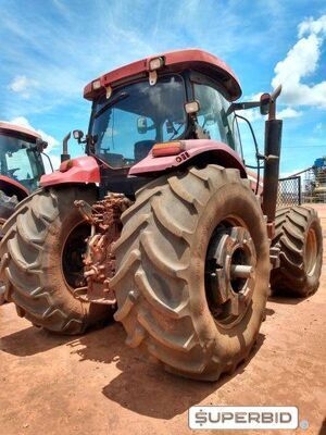 TRATOR DE PNEUS CASE IH PUMA 205 4X4, ANO: 2013, SÉRIE: HCCZ205EDCR14908 (Ref: 1305)