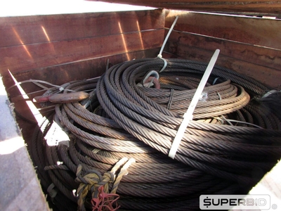 CABOS DE AÇO PARA TIFOR. (Ref.: WMGQ_UM02)