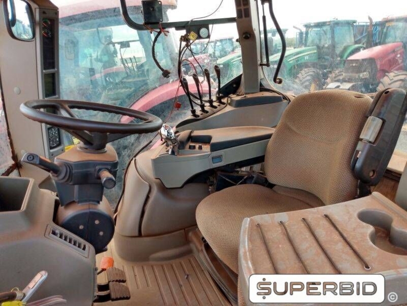 TRATOR DE PNEUS CASE IH PUMA 205 4X4, ANO: 2015, SÉRIE: NÃO IDENTIFICADO (Ref: 1923)