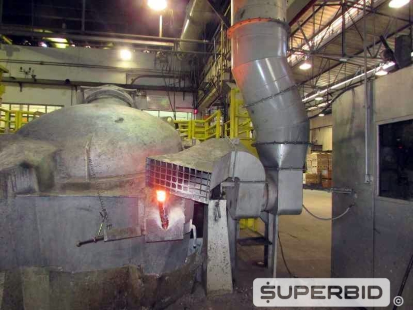 FORNO E FUSÃO ASEA HOLDIING FURNACE, ANO 1982, CAP. 10 TON (Ref.: 705-12283)