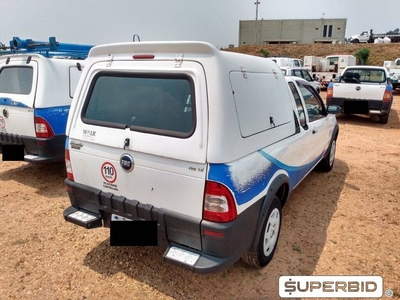 FIAT STRADA FIRE CE FLEX 1.4, 2008/2008, Placa FINAL 8 (SP),  (Ref.: TT)