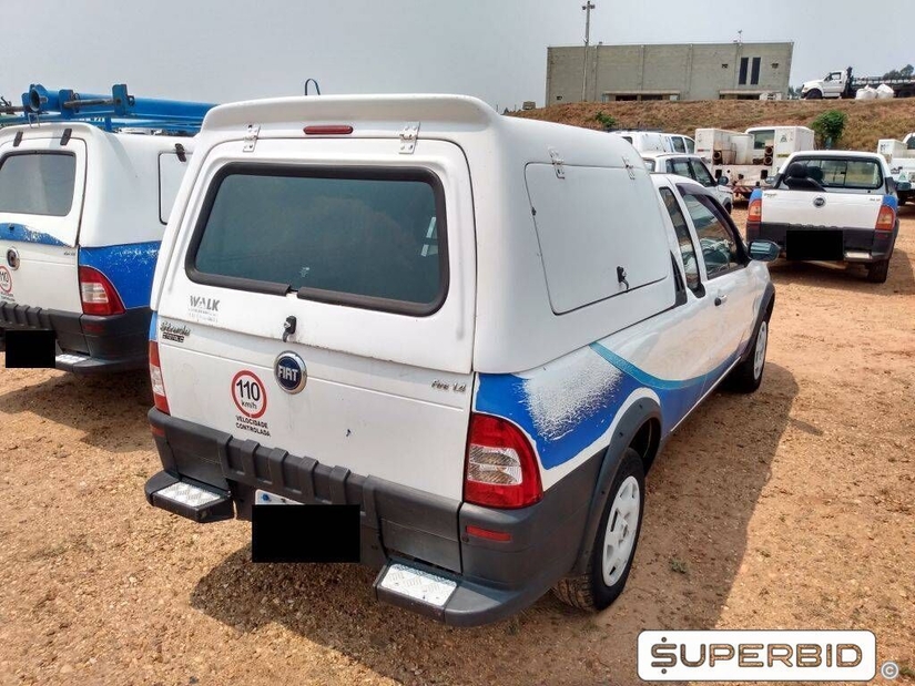 FIAT STRADA FIRE CE FLEX 1.4, 2008/2008, Placa FINAL 8 (SP), (Ref.: TT)