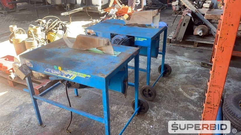 03 SERRAS DE BANCADA SIMA PARA MADEIRA TRIFASICA  (Ref.: IL)