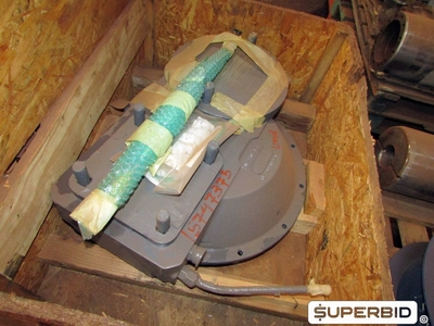 PEÇAS LIEBHERR - CARCAÇAS VOLANTES (07 PÇS). (Ref.: AD)