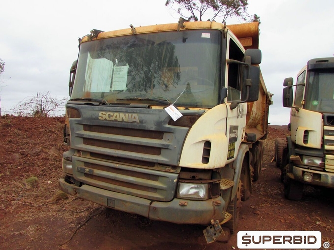 CAMINHÃO BASCULANTE SCANIA P420 B 8X4 (NÃO EMPLACADO), 2009/2010, PL.: , (Ref.: CB198)