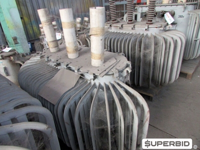 TRANSFORMADOR TRIFÁSICO Á ÓLEO TRAEL POT. 225 KVA, ANO: 2007, SÉRIE: 120039. (Ref.: WMBA_UM02)