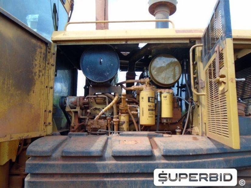 MOTONIVELADORA CATERPILLAR 16H, ANO: 2007, CAP: 1,5m³, SÉRIE: CAT0016HIATS00655 (Ref: PT 1001)