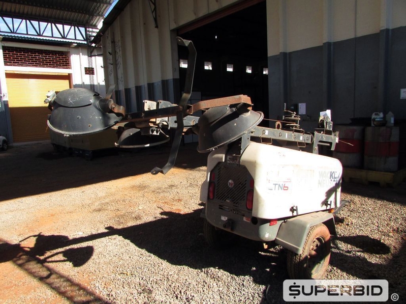 TORRE DE ILUMINAÇÃO WACKER NEUSON LTN6, 2012, SÉRIE: 5XFLN0514CN002501 (Ref.: FEZ)