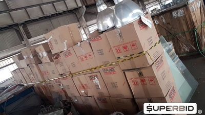 REFLETORES, CONDUÍTES, MANGUEIRAS, REATORES, CONEXÕES E OUTROS. (Ref.: WMHN_UM11)