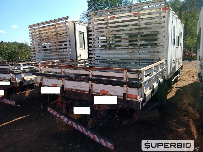 CAMINHÃO CABINADO VOLKSWAGEN 8.150 E DELIVERY PLUS, 2011/2012, Placa FINAL 4 (MG), (Ref.: SW)