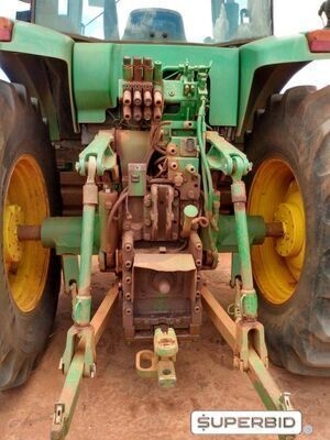 TRATOR DE PNEUS JOHN DEERE 7195J 4X4, ANO: 2016, SÉRIE: 1BM7195JVGH001726 (Ref: 2122)