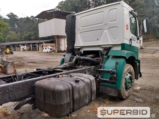 CAMINHÃO VOLKSWAGEN 24.250 CNC, 2009/2009, Placa FINAL 3 (SP), (Ref.: RBQ)