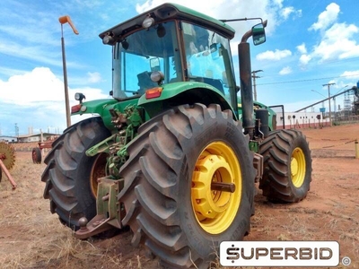 TRATOR DE PNEUS JOHN DEERE 7195J 4X4, ANO: 2013, SÉRIE: 1BM7195JCDH000568 (Ref: 1222)