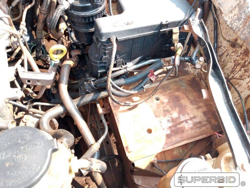 TOYOTA HILUX CS 4X4 CHASSI 2.5, 2007/2007, Placa FINAL 4 (SP), (Ref.: TAU) Loc.: São Pedro/SP