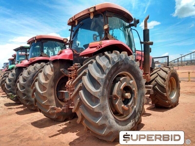 TRATOR DE PNEUS CASE IH PUMA 205 4X4, ANO: 2013, SÉRIE: PB18C400499 (Ref: 1300)