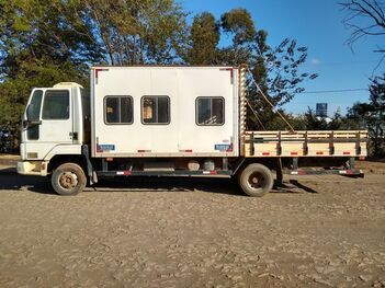 CAMINHÃO CABINADO FORD CARGO 816 S, 2012/2013, Placa FINAL 0 (MG), (Ref.: ST)