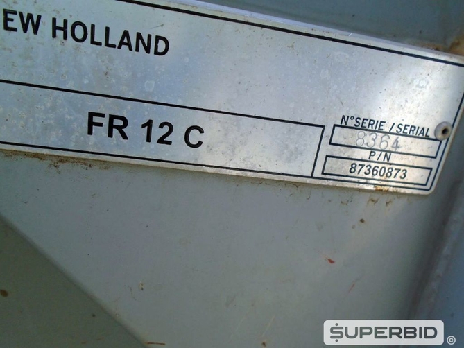 PÁ CARREGADEIRA NEW HOLLAND 12C 4x4, ANO: 2011, CAP: CAÇAMBA: 1M3., SÉRIE: 8364 (Ref: SBK / TP32725)