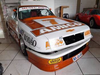 OPALA DE COMPETIÇÃO DA DÉCADA DE 90 STOCK CAR BRASIL EQUIPE AMICO NUMERO #7