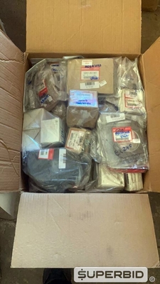 ANEL PISTAO UMK431, CHAVETA ESPECIAL 25X18, MOLA RETORNO PARTIDA E OUTROS (Ref.: IAB)