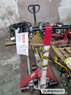 02 PALETEIRAS HIDRÁULICAS, CAP.: 2000 KG (Ref.: FDM)