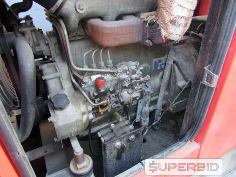 GRUPO GERADOR Á DIESEL STEMAC ST55 50 KVA, ANO: 2011, SÉRIE: 0055015711. (Ref.: JBE)