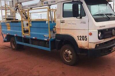 CAMINHÃO CESTO AÉREO VOLKSWAGEN 9160, 2013/2013, Placa FINAL 3 (MG), (Ref.: 1205)