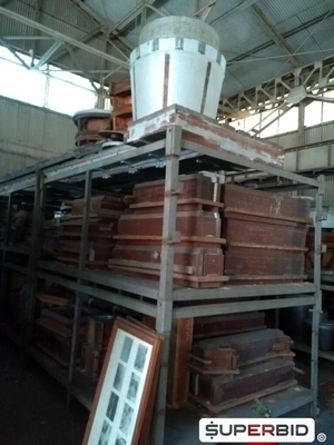 SUCATA DE MOLDES DE MADEIRA PARA FUNDIÇÃO. (Ref.: WMHW_UM11)