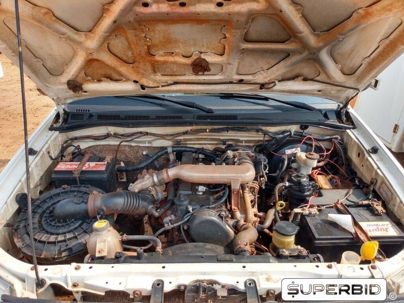 TOYOTA HILUX CS 4X4 CHASSI 2.5, 2007/2007, Placa FINAL 4 (SP), (Ref.: TAQ)