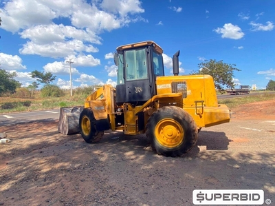 PÁ CARREGADEIRA JCB 422ZX, ANO: 2017, SÉRIE: 2320344 (Ref: 11)